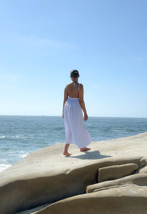 Open Back Sundress