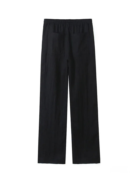 Flowy Straight Leg Pants