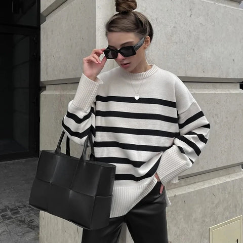 Oversized Knit Sweater