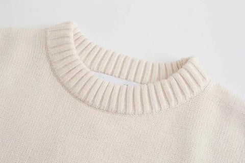 Oversized Knit Sweater