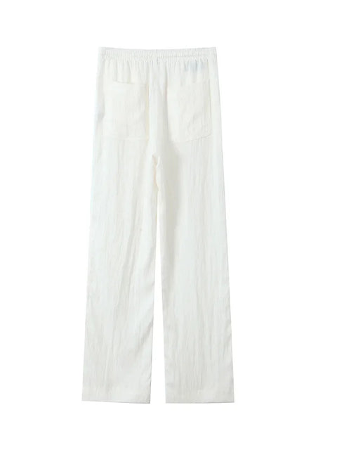 Flowy Straight Leg Pants