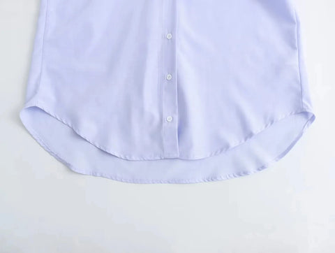 Classic Poplin Shirt