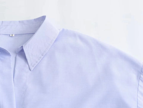 Classic Poplin Shirt